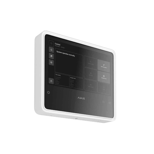 Ajax EN54 Fire Hub Jeweller control panel