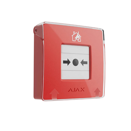 Ajax EN54 wireless manual call point Jeweller