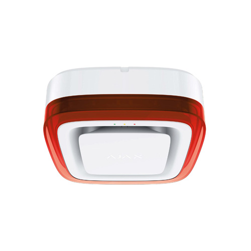 Ajax EN54 FireProtect Jeweller sounder and visual alarm device