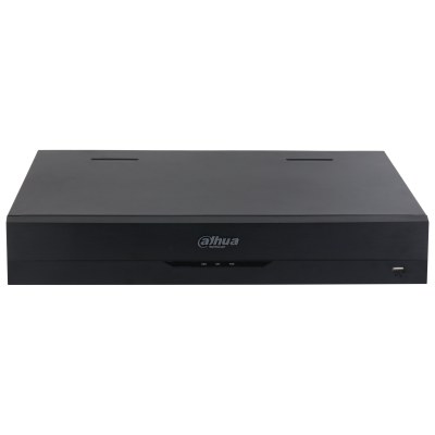 Dahua NVR5424-24P-E12 24-channel PoE NVR front view