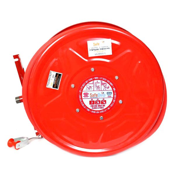 SafeQuip fixed type fire hose reel