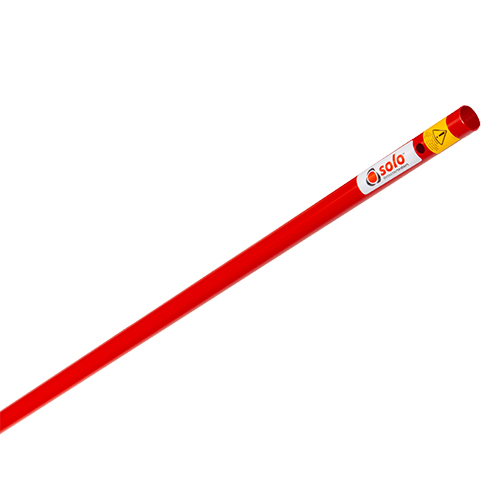 Solo 100 fibreglass 4-section telescopic pole
