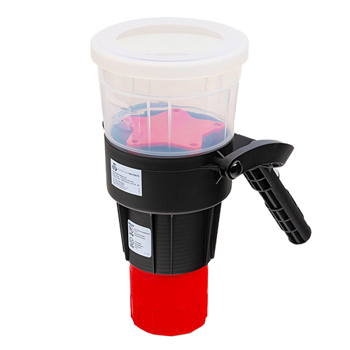 Solo 3330 aerosol smoke and CO dispenser