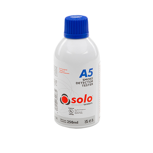 Solo A5 smoke detector tester aerosol can