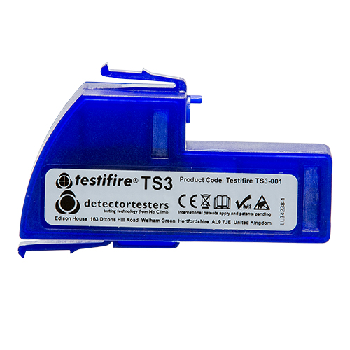 Testifire TS3 smoke test capsules